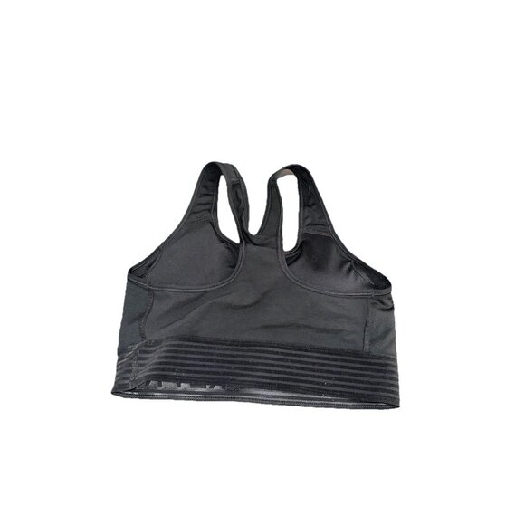 Nikie Pro Black Sports Bra size Large Black Padded - Picture 3 of 3